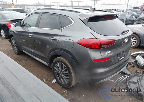 2020 Hyundai Tucson Ultimate from USA, damaged, VIN KM8J33AL8LU093350